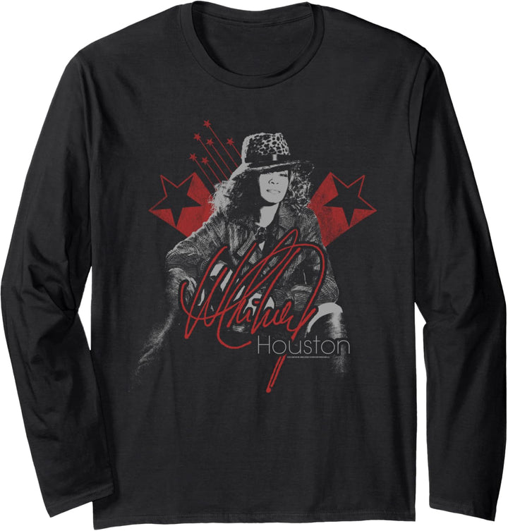 Whitney Houston Nothing But Love Langarmshirt
