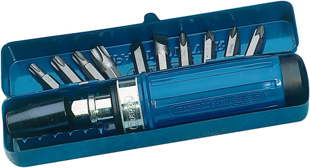 Draper Expert 22322 Schlagschraubersatz 12-teilig Schraubendreher-Set, Schraubendreher-Set
