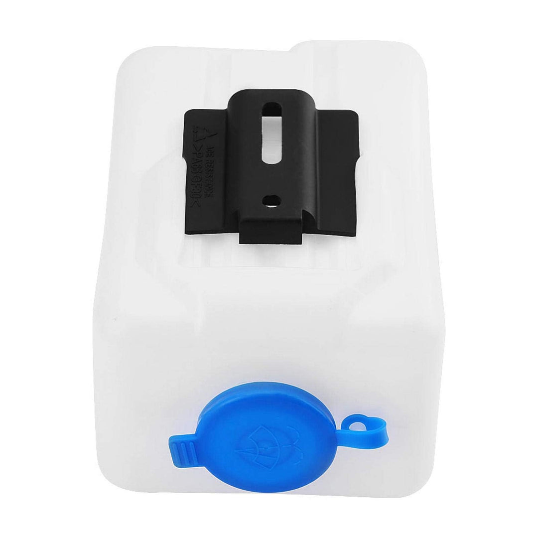 Universal Windschutzscheibe Scheibenwaschpumpe Flaschentank Kit Reinigungswerkzeuge 12V für Oldtimer