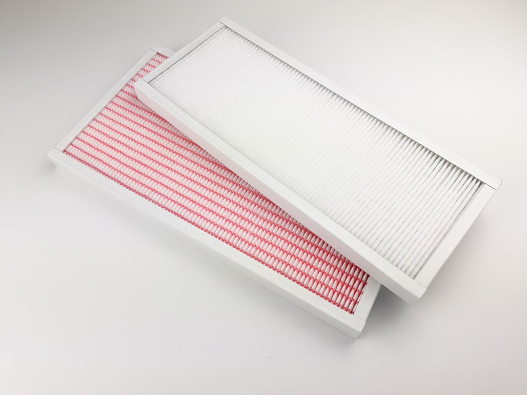 baselines alternativ Filterset, Viessmann Vitovent 300-F(280 m³/h)1 x G4 Abluft,1 x F7 Zuluft,Pollen