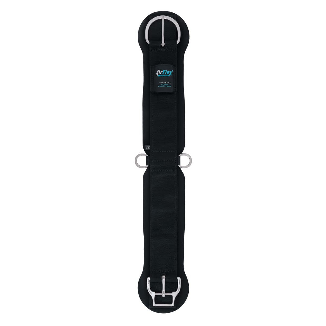 Weaver Leather Airflex Cinch mit Smart Cinch Schnalle Gerade 32", Gerade 32"