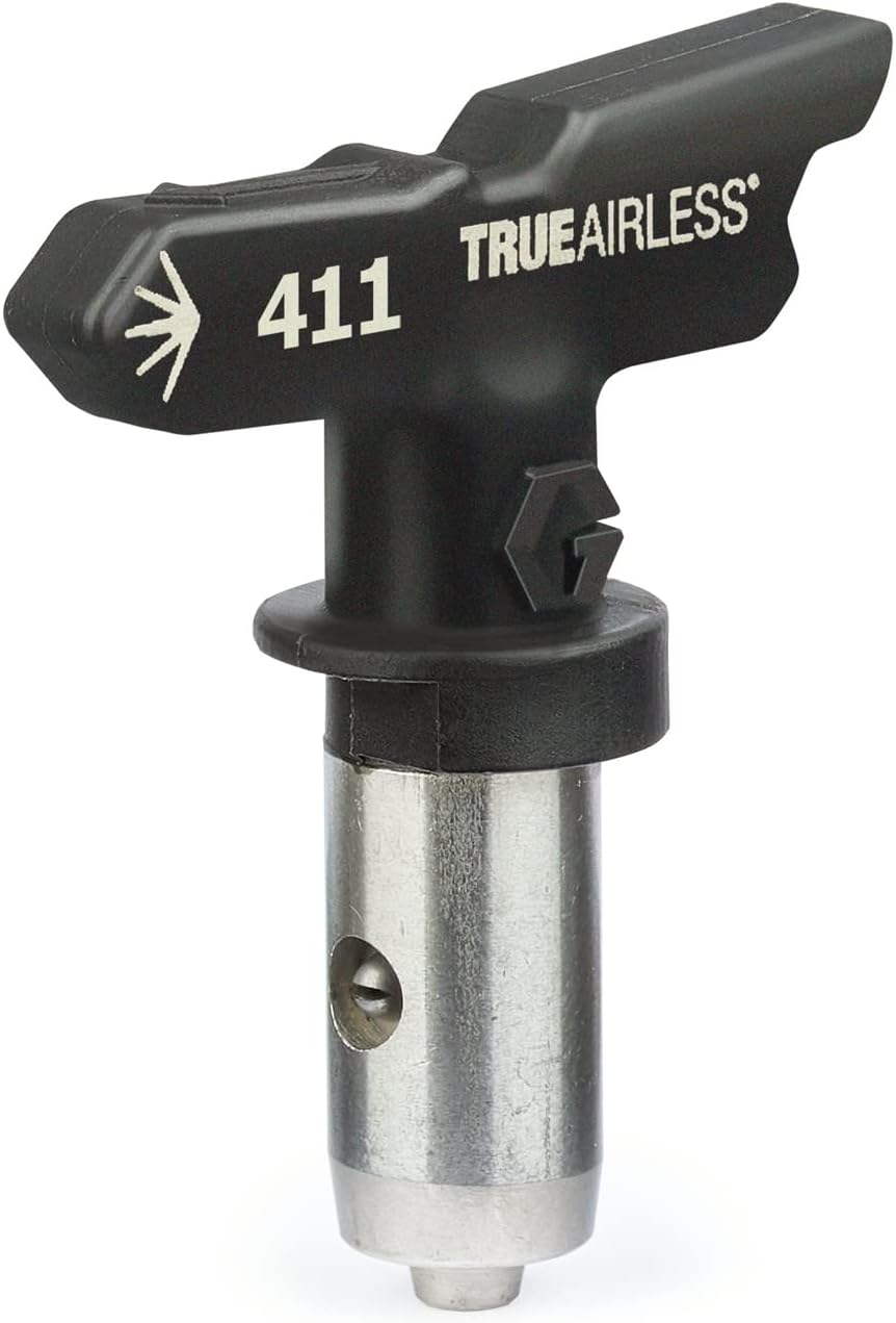Graco TRA411 TrueAirless 411 Spritzdüse - für Magnum A20, A30, A45, A60, A80, A100, ProS19, ProS21,