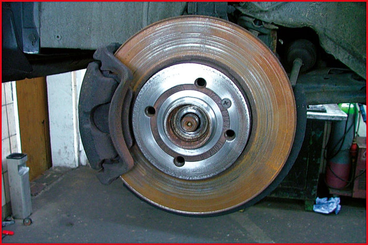KS Tools 100.4095 Radnabenschleifer Ersatzscheiben-Satz, Ø 200 mm, 2-tlg.