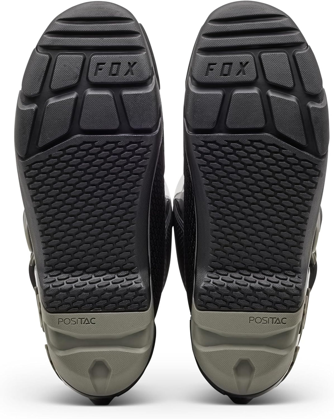 Fox Racing Unisex Comp X Motocross-stiefelStiefel 46.5 EU Grau Schwarz, 46.5 EU Grau Schwarz