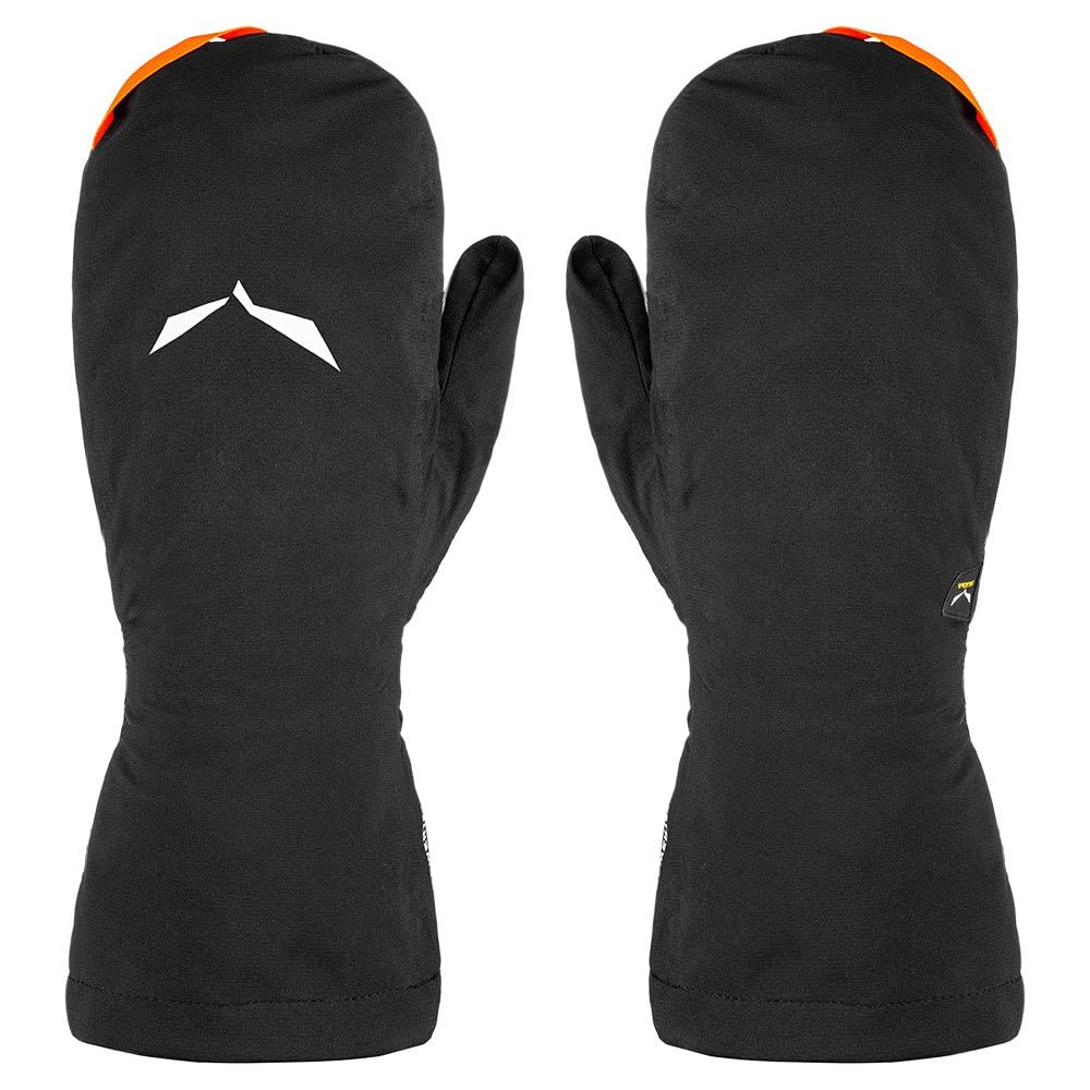 Salewa Unisex Ortles Powertex 3l Overmittens Handschuhe L BLACK OUT, L BLACK OUT