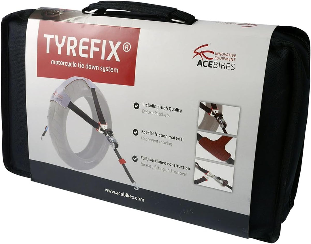 Transportsicherung, Set. Acebikes Tyre Fix, Motorrad