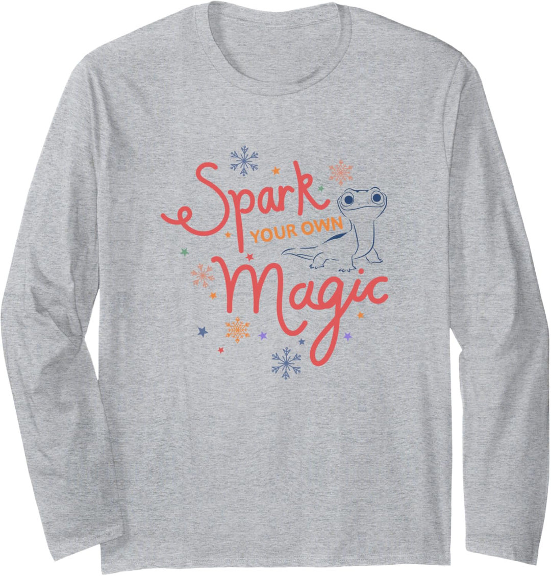 Disney Frozen Bruni Spark Your Own Magic Line Art Langarmshirt