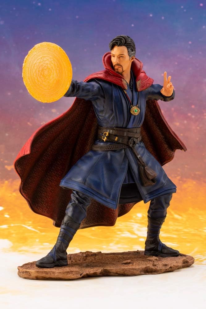 Marvel MK266 Avengers-Statuette, PVC, Artfx 1/10, 22 cm