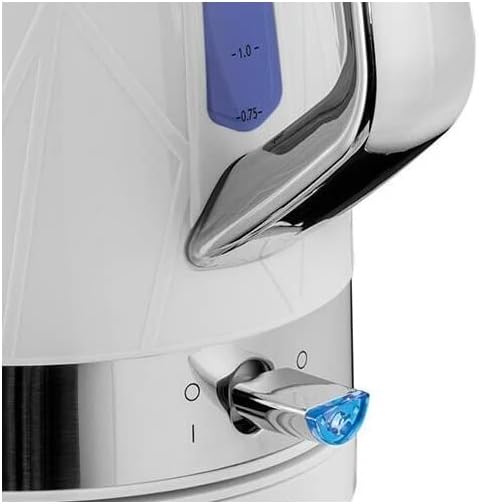 Russell Hobbs Structure 28080-70 Wasserkocher, 2400 W, 1.7 L, Weiss