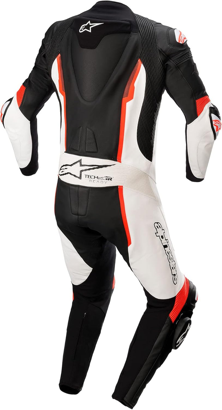 ALPINESTARS 3150122-1231-52 Einteiler-Motorradkombis Leder PA (Polyamid) 52 Mehrfarbig, 52 Mehrfarbi