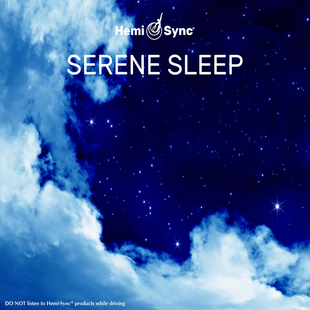 Serene Sleep, Audio-CD