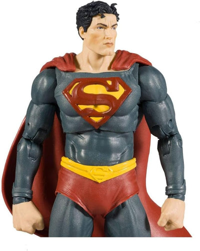 McFarlane DC Black Adam Page Punchers Actionfigur & Comic Superman 18 cm, Superman