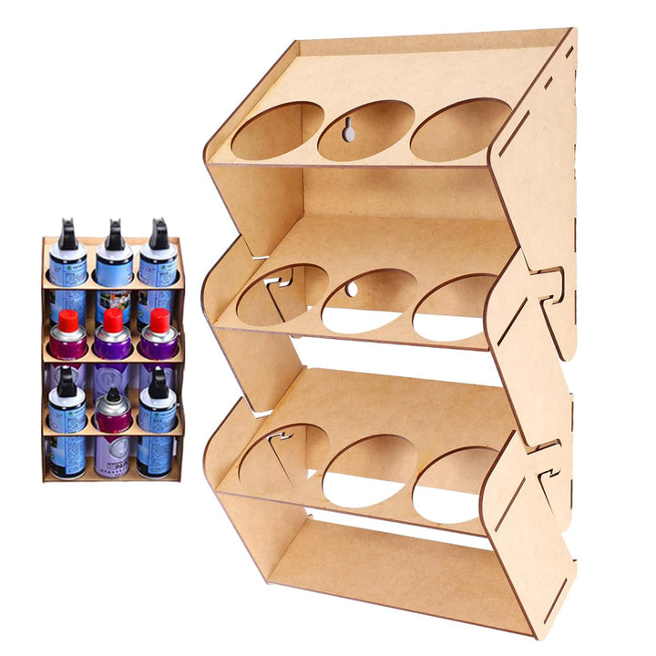 Aerosol Can Holder | 9-Fach Halter für Sprühdosen und Schmiermittel - Multifunktionsablage Für Kunst