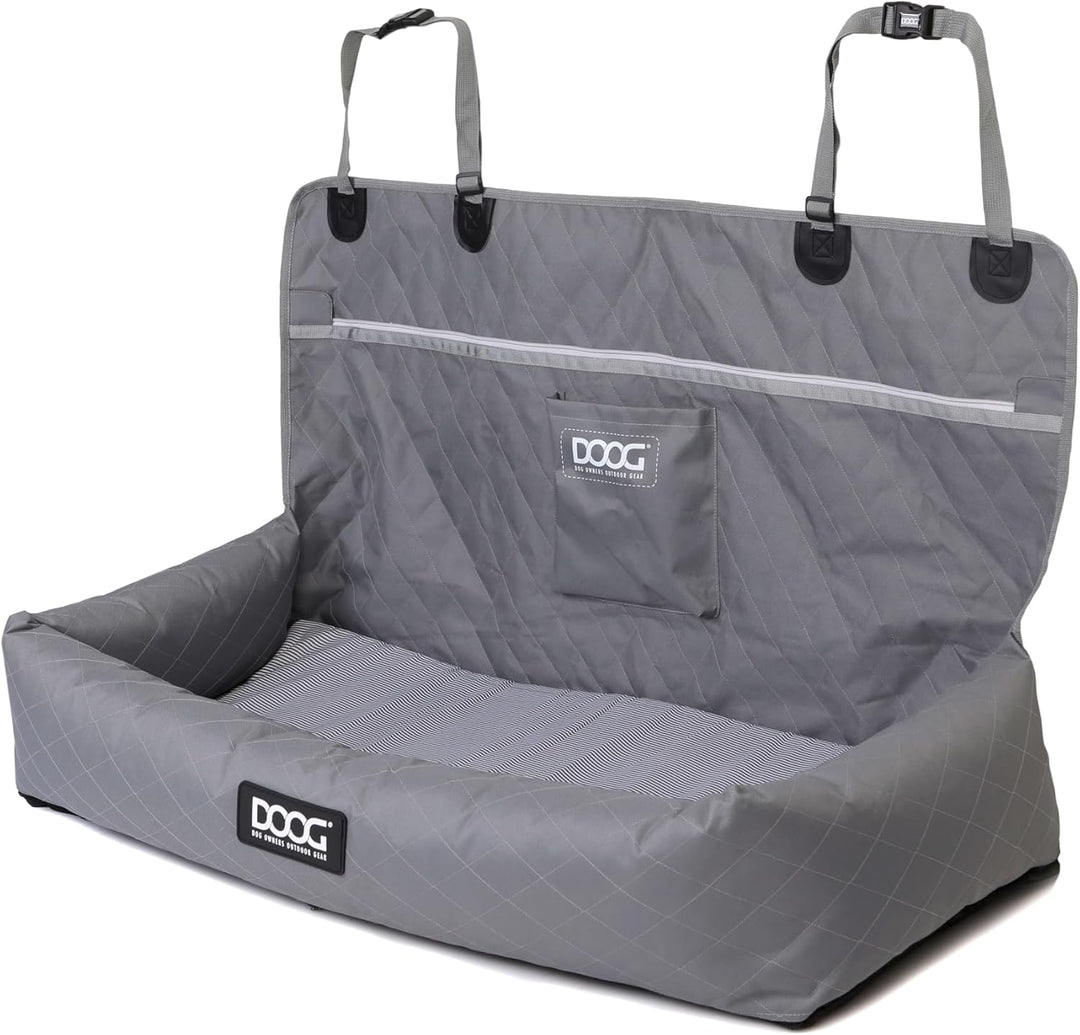 DOOG - Car Seat - Grau - Large 100 x 40 cm