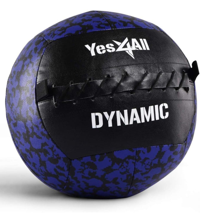 Yes4All Wall Ball, Soft Medicine Ball for Core Training and Workouts 2 KG, 2 KG