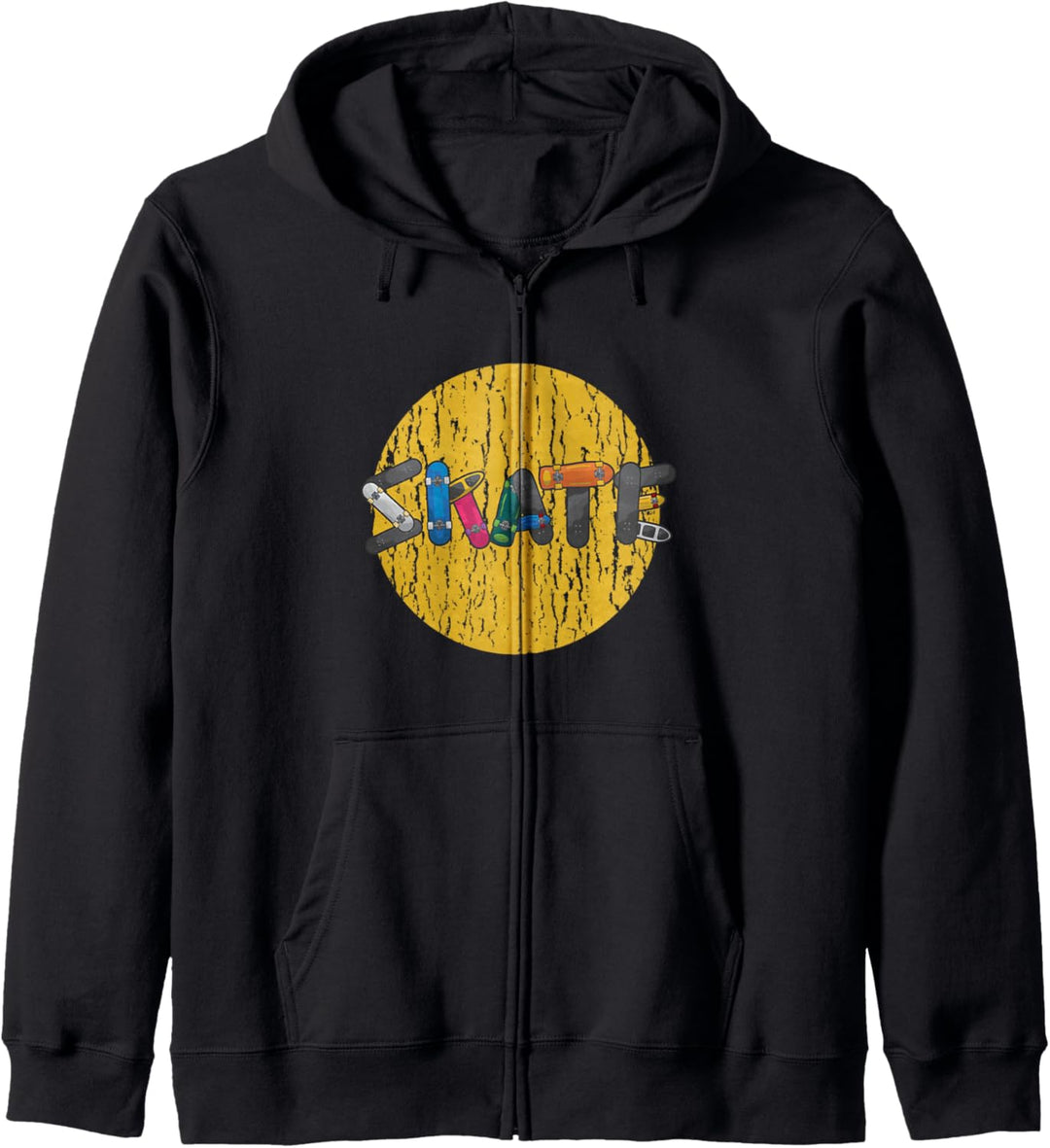 Skate Skateboard fahren Kapuzenjacke