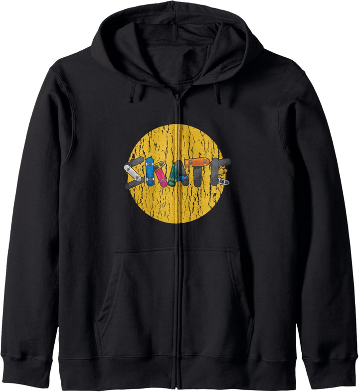 Skate Skateboard fahren Kapuzenjacke