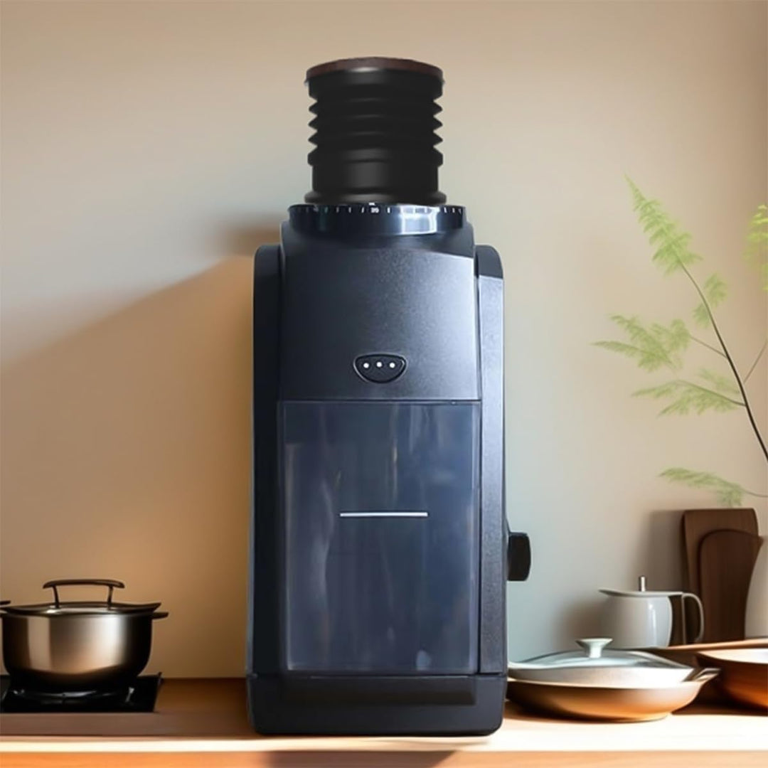 Mühle Einzeldosis-Trichter Kaffeebohnenmühle Blasen Bohnenbehälter Reinigungswerkzeug 90 x 82 x 78 m