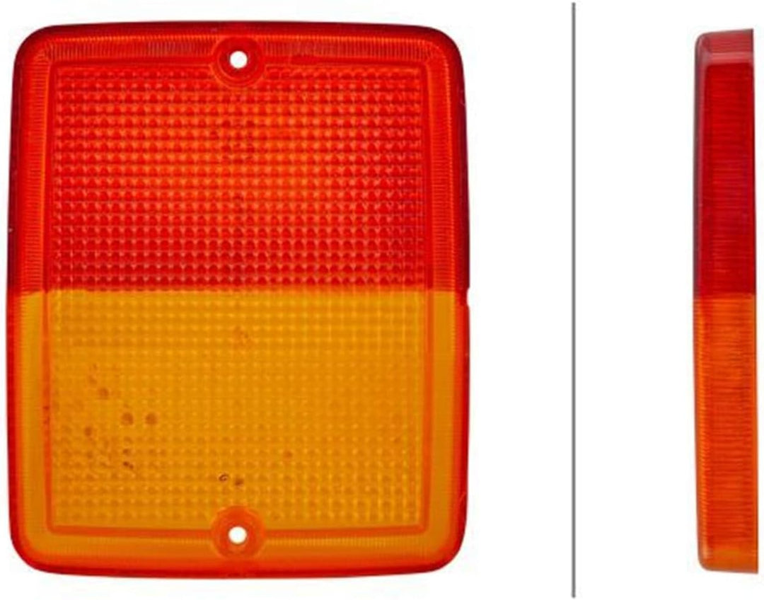 HELLA 2BA 003 236-541 Blinkleuchte - Halogen - gelb/rot - ECE - links/rechts Lichtscheibenfarbe: gel