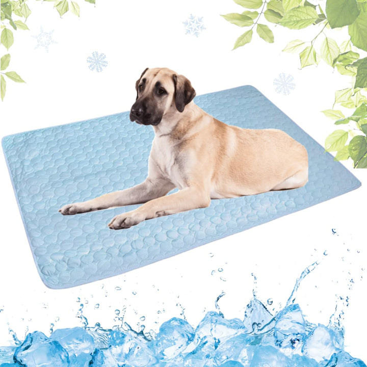 Kühlmatte Hunde, Selbstkühlende Hundematte, Kühldecke Katzen, Ungiftig Kühlkissen für Haustiere, Was