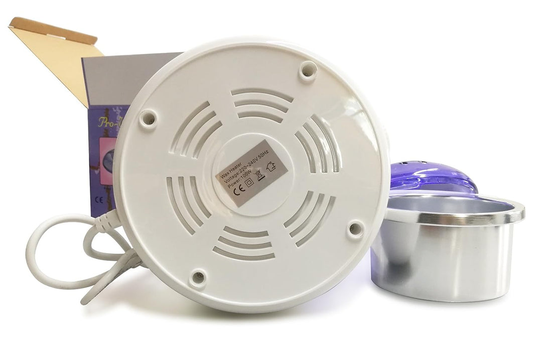 LOVECRAZY - Elektrischer Wachswärmer für die professionelle Haarentfernung, 500ml