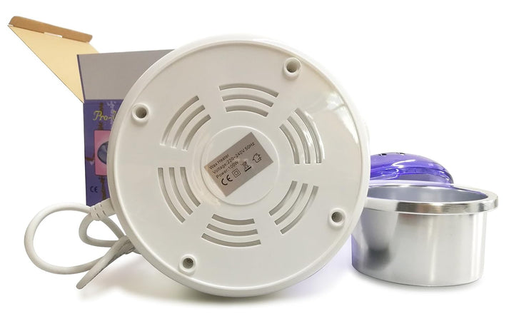 LOVECRAZY - Elektrischer Wachswärmer für die professionelle Haarentfernung, 500ml