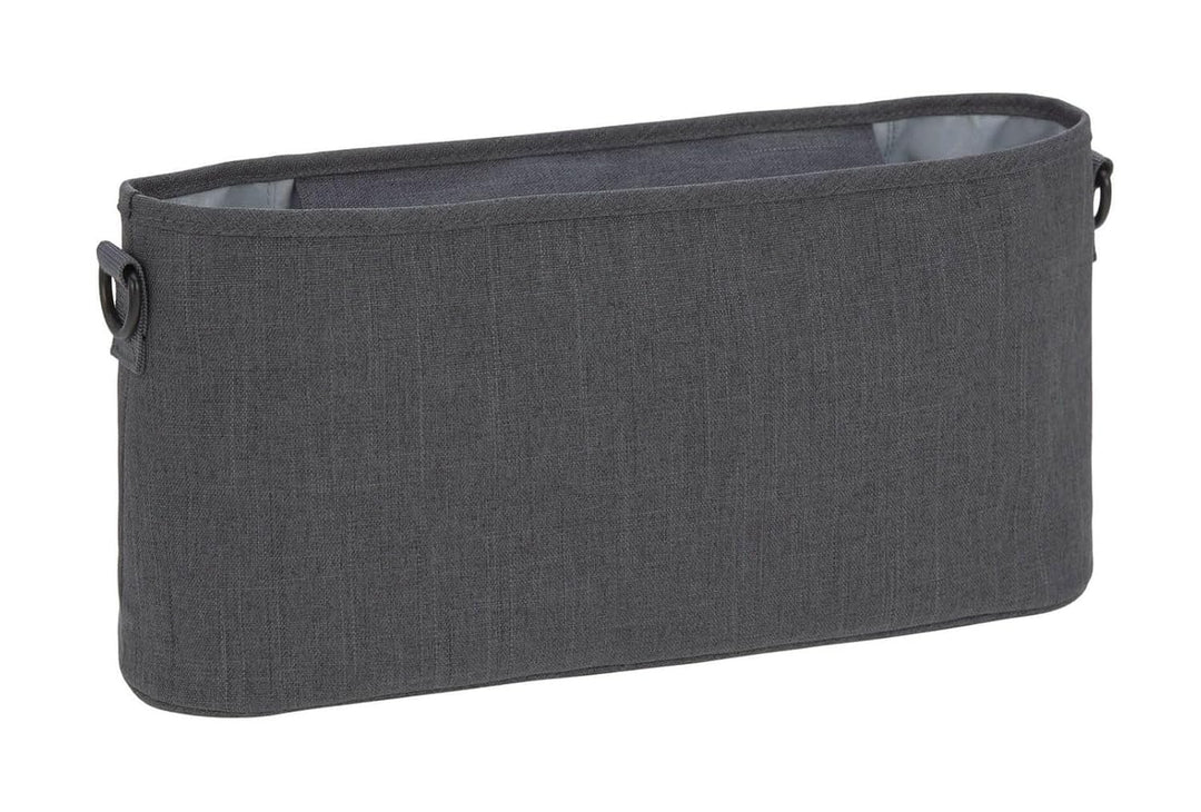 LÄSSIG Baby Kinderwagenorganizer mit Befestigung Anthracite, Anthracite
