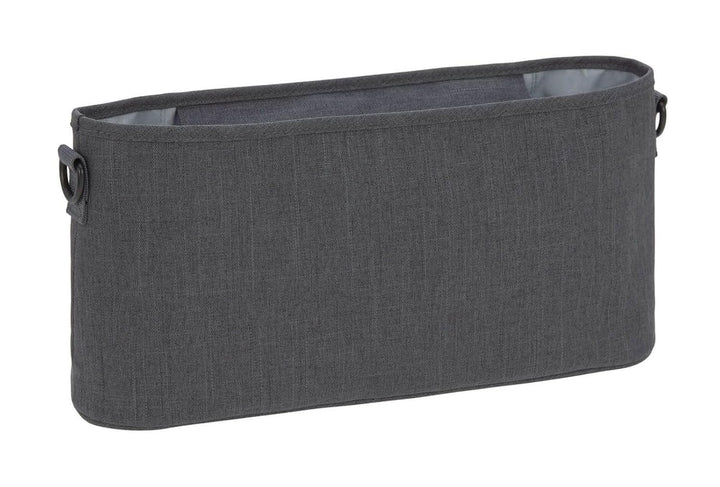 LÄSSIG Baby Kinderwagenorganizer mit Befestigung Anthracite, Anthracite