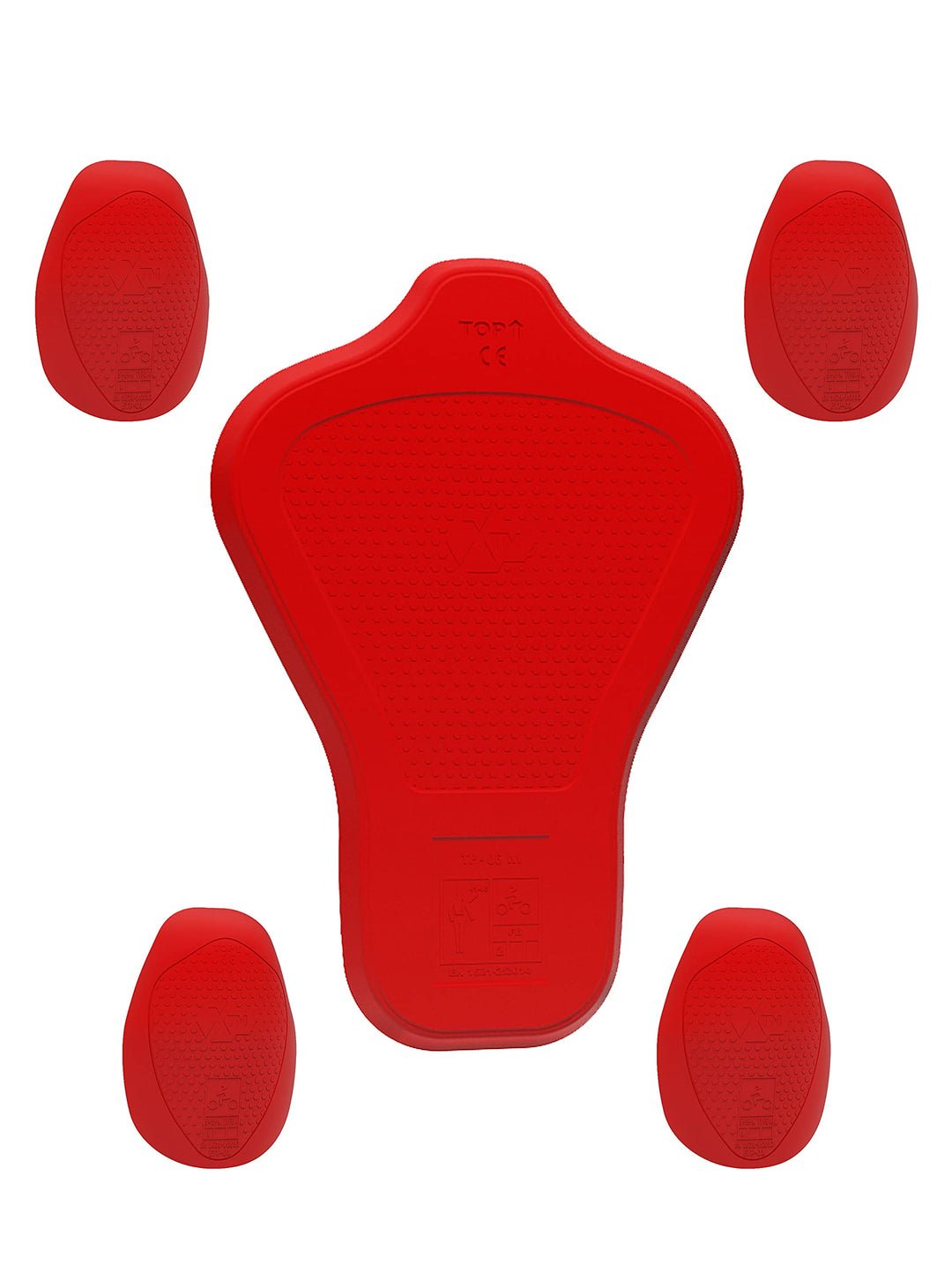 John Doe Motorradschutz, Red,P