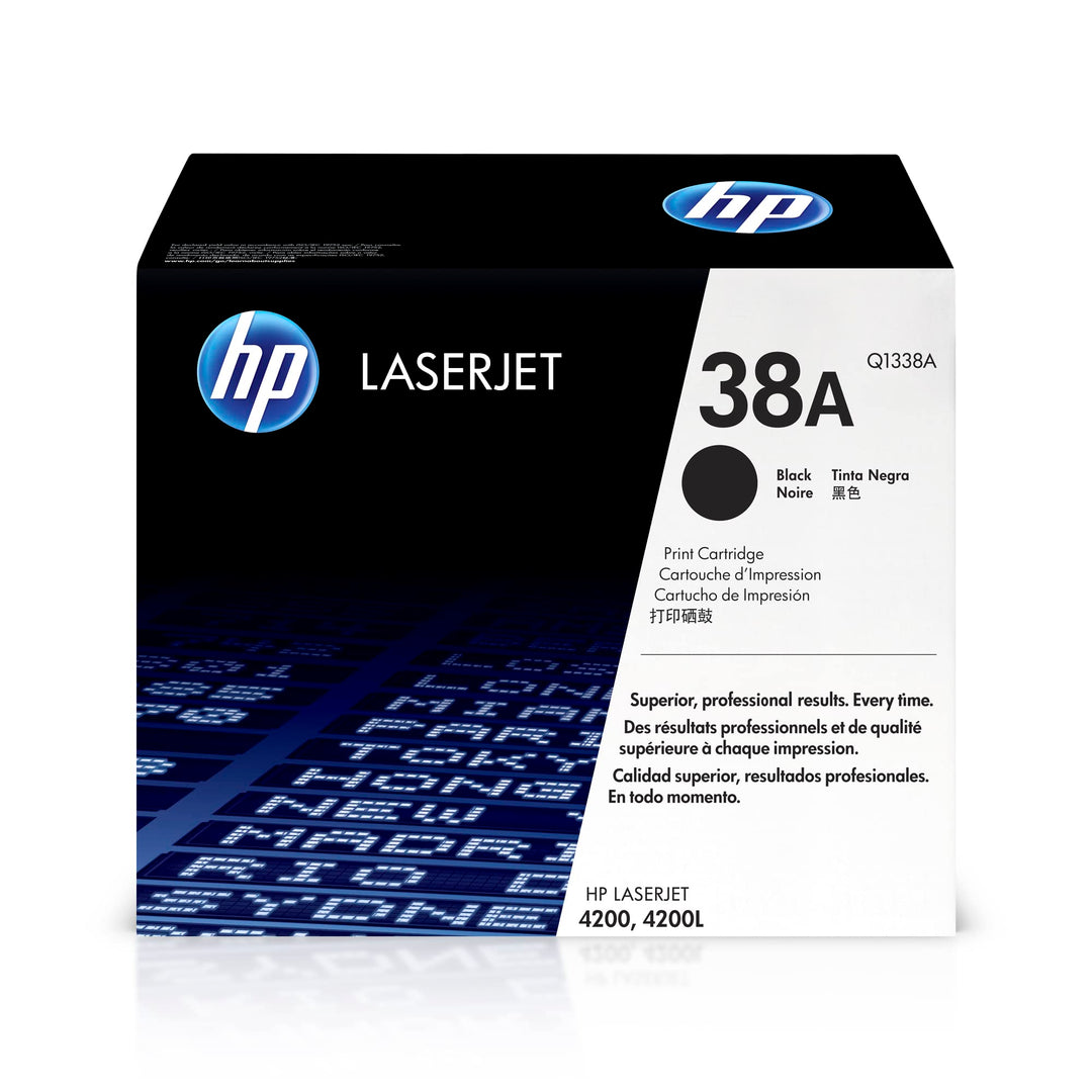 HP Q1338A Smart Druckkassette schwarz (12.000 Seiten)