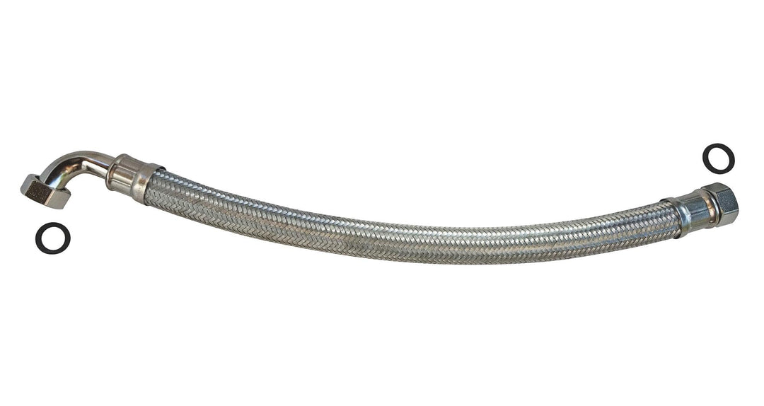 SOMATHERM FOR YOU - Heizung Schlauch DN20 Galva L500 Ellenbogen FF3 / 4