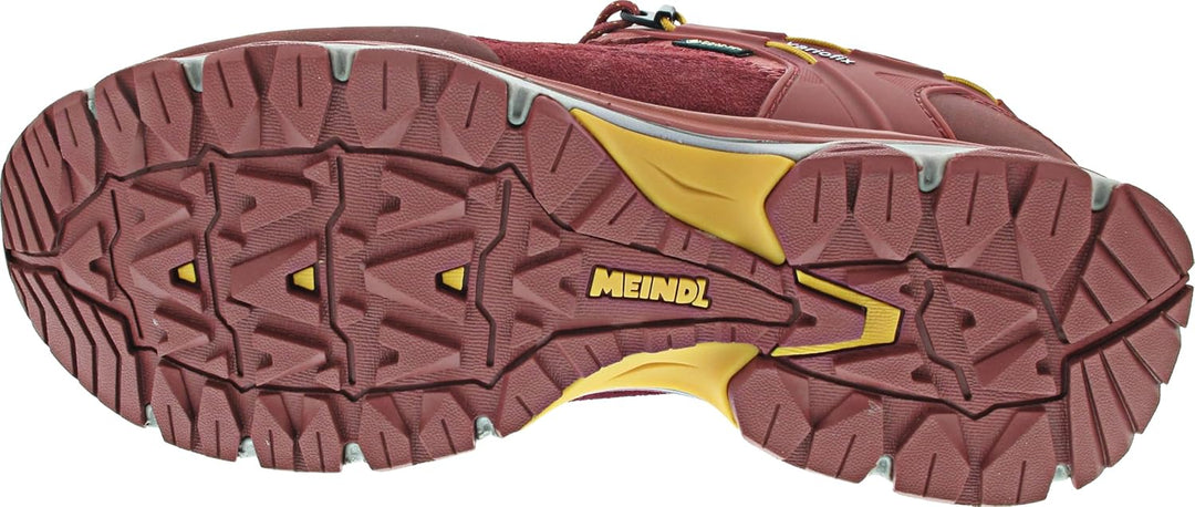 Meindl Lite Trail GTX Herren Trekkingschuhe Outdoorschuhe 39660 24 42.5 EU Rot, 42.5 EU Rot