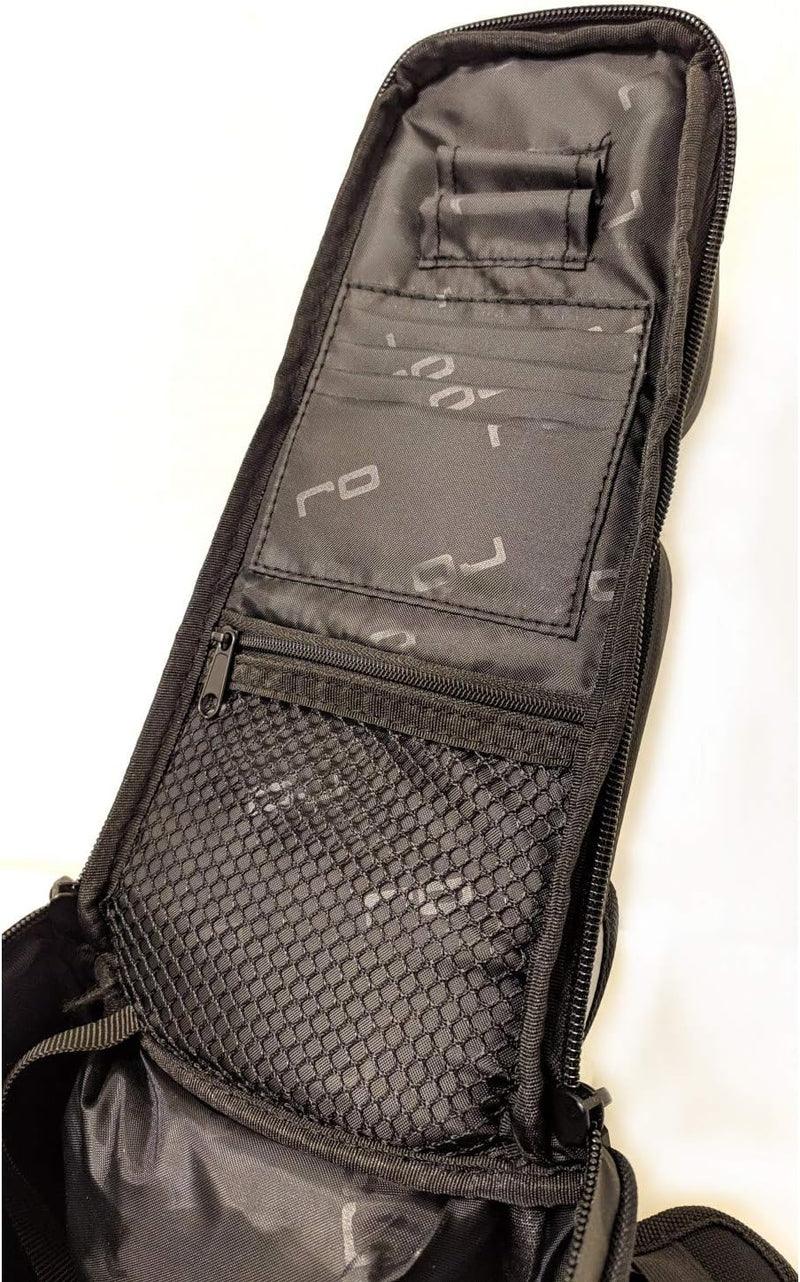 OJ M167 Serbato-Tasche, Schwarz