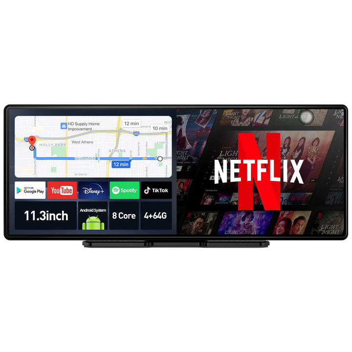 11,3 Zoll CarPlay Android Auto Display Android 8Kern 4GB RAM 64GB Speicher Autoradio kompatibel CarP