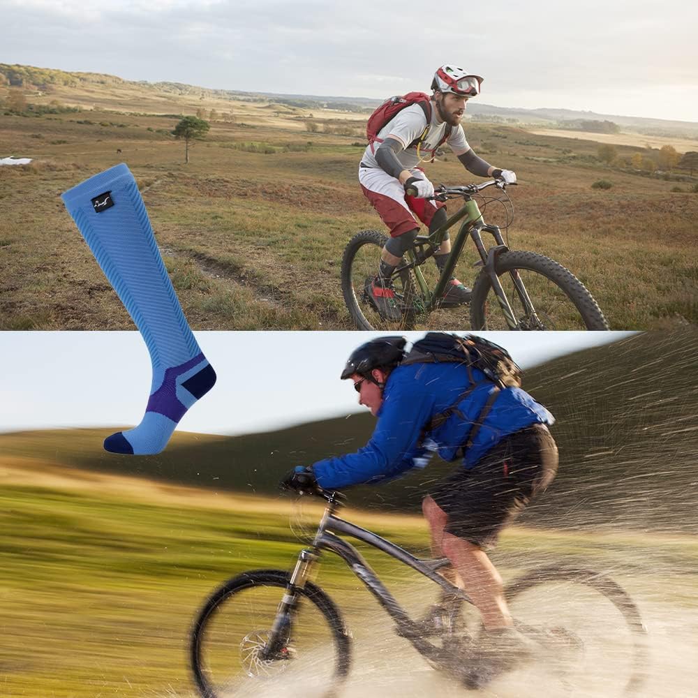 OTTERSHELL Original wasserdichte, atmungsaktive Kniestrümpfe. Für Outdoor-Aktivitäten: Golfen, Laufe