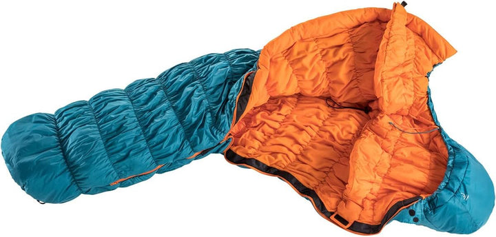 deuter Exosphere -10° SL Damen Kunstfaser Schlafsack Zip left, Zip left