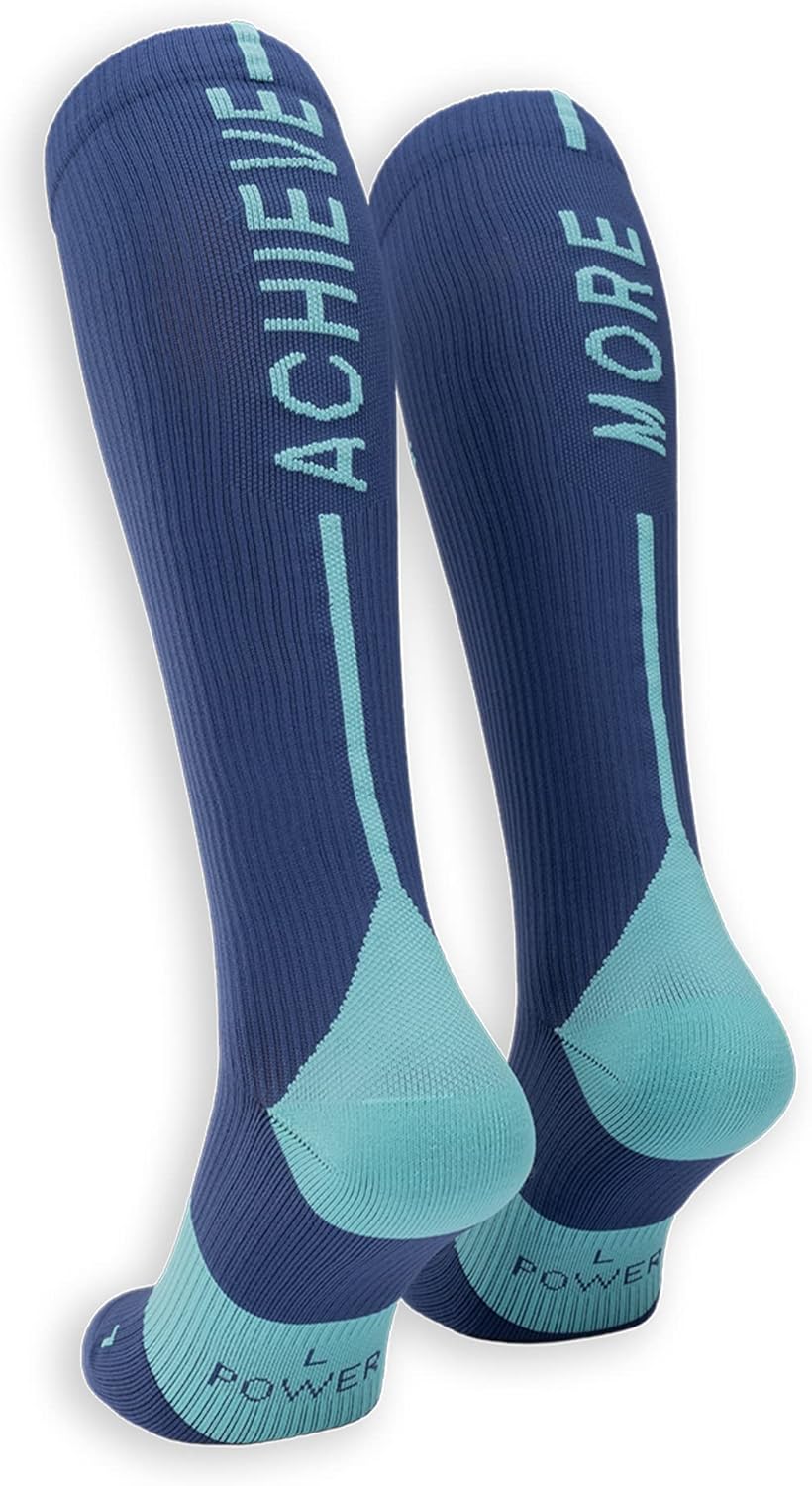 ACHORE POWER SOCKS ORIGINAL, Kompressionssocken, Unisex, Wadenkompression S Blau, S Blau