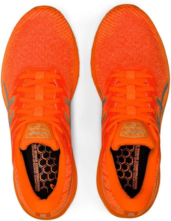 Asics GT 2000 10 Lite-Show Strassenlaufschuhe für Männer Orange 41.5 EU Lite Show Shocking Orange, 4