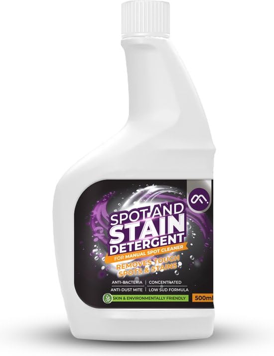 Motionflow Reinigungslösung 500ml – Für Teppichreiniger & Fleckenentferner geeignet, Reinigungsl