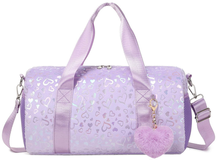 Kinder Sporttasche Mädchen Schwimmtasche Turntasche Gym Tasche Tanztasche Balletttasche Mädchen mit