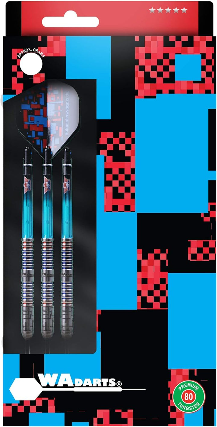 WA Darts Steeldartpfeile Laserfighter 90% Tungsten 23g