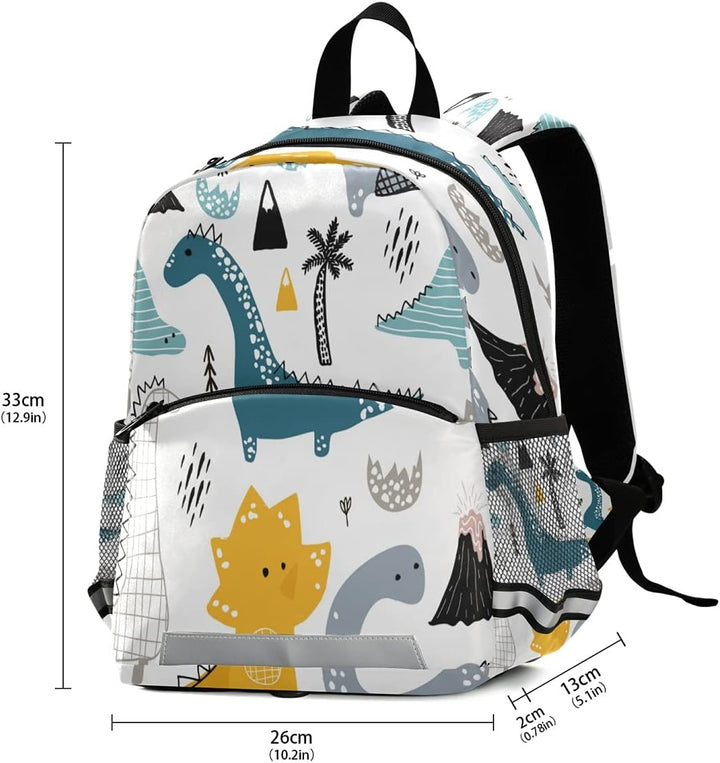 Kinderrucksack im skandinavischen Stil, für Kleinkinder, Mädchen, Jungen, mehrfarbig, Einheitsgrösse