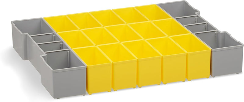 L-BOXX Werkzeugkoffer Set | Bosch Sortimo 102 Insetboxenset B3 | Erstklassige Sortierboxen für Klein