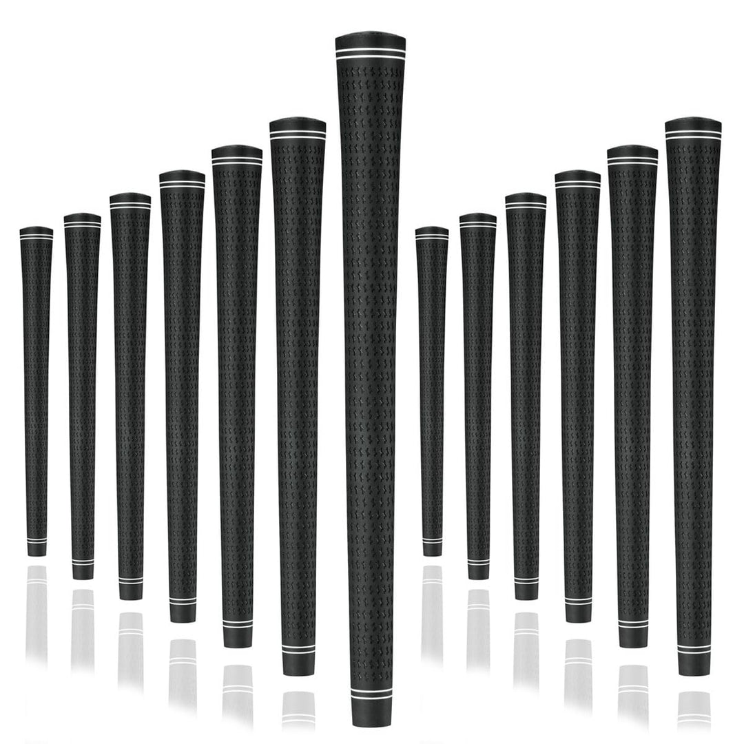 Karma Revolution Golfgriff-Set, Standard/Mittelgrösse/Jumbo, 9/13/25 Stück Jumbo (+1/16") 13 Teile,