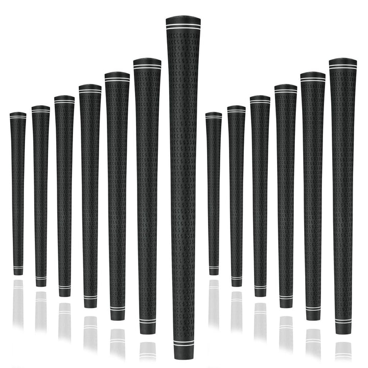 Karma Revolution Golfgriff-Set, Standard/Mittelgrösse/Jumbo, 9/13/25 Stück Jumbo (+1/16") 13 Teile,