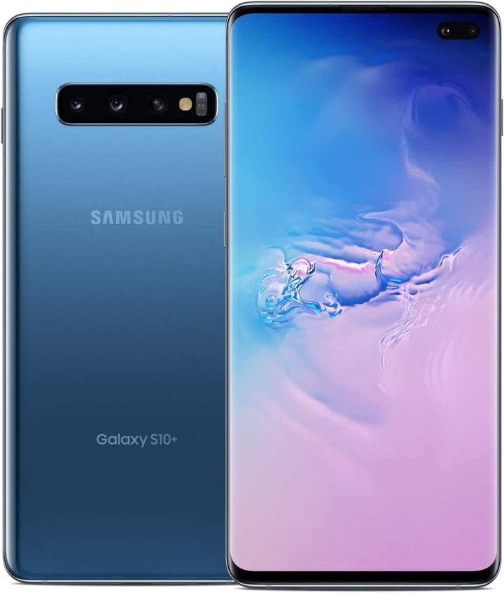 Samsung Galaxy S10+ Dual SIM, 128 GB interner Speicher, 8 GB RAM, prism blue, [Standard] Britische V