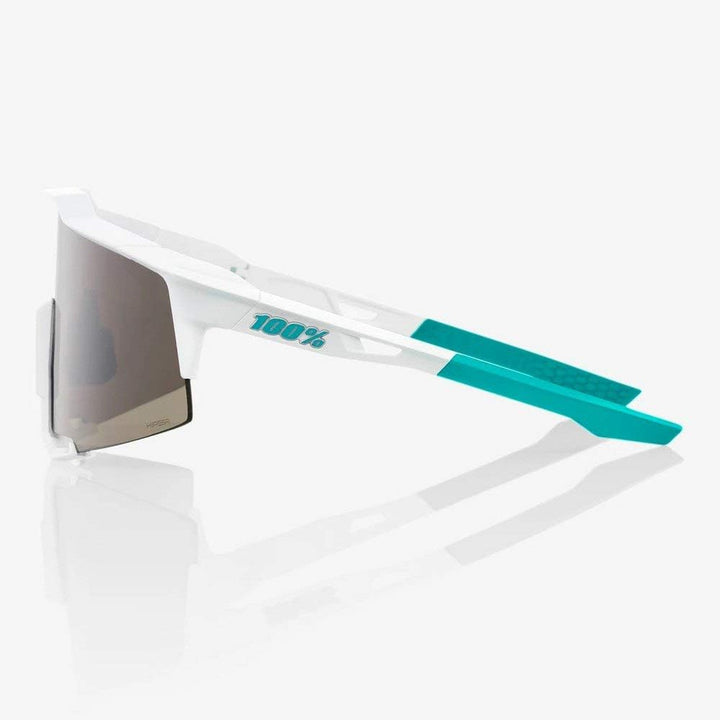 100% Unisex Speedcraft Sonnenbrille Einheitsgrösse Bianco, Einheitsgröße Bianco