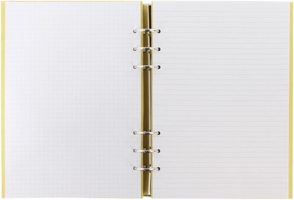 Filofax A5 Clipbook lemon A5 zitronengelb, A5 zitronengelb