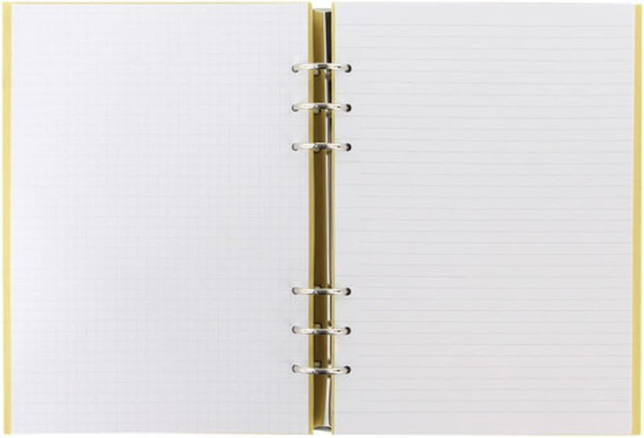 Filofax A5 Clipbook lemon A5 zitronengelb, A5 zitronengelb