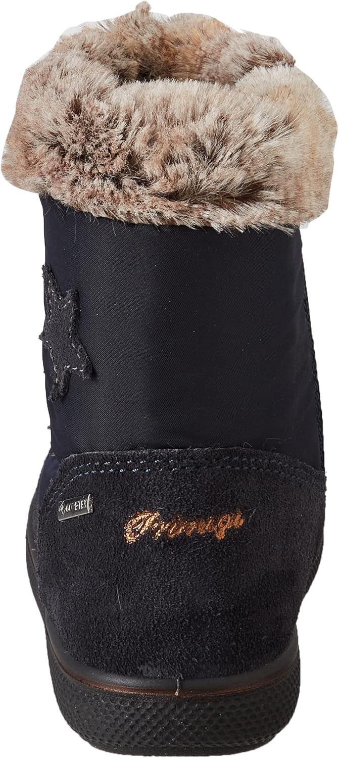 PRIMIGI Mädchen Snorky GTX Fashion Boot 23 EU Dunkelblau, 23 EU Dunkelblau